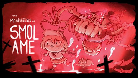 The misadventures of SMOL AME : r/Hololive