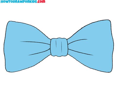 How to Draw a Bow Tie - Easy Drawing Tutorial For Kids