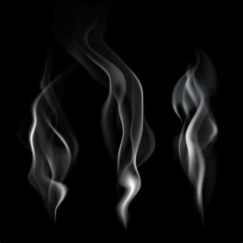 Realistic Smoke Illustration 434701 Vector Art at Vecteezy