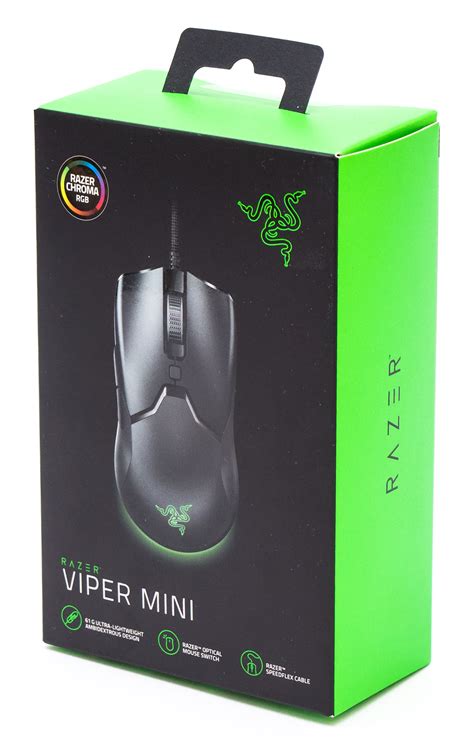 Обзор игровой мыши Razer Viper Mini
