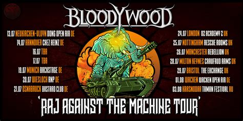 Bloodywood Releases Official Music Video For "Machi Bhasad (Expect a ...