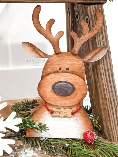 Reindeer cut file – Artofit