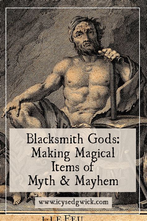 Blacksmith Gods: Making Magical Items of Myth and Mayhem