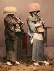 Shakuhachi-Traditional Japanese Bamboo Flutes. Traditional Musical ...