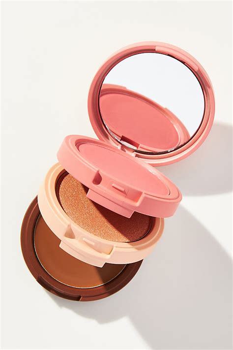 Kaja Beauty Play Bento Cream Bronzer, Powder Blush & Highlighter ...
