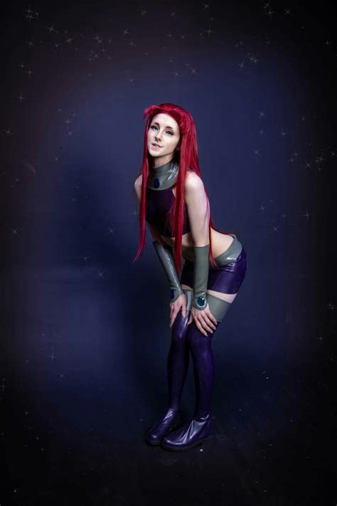 Starfire - 12 naked cosplay photos. Onlyfans, Patreon, Fansly cosplay