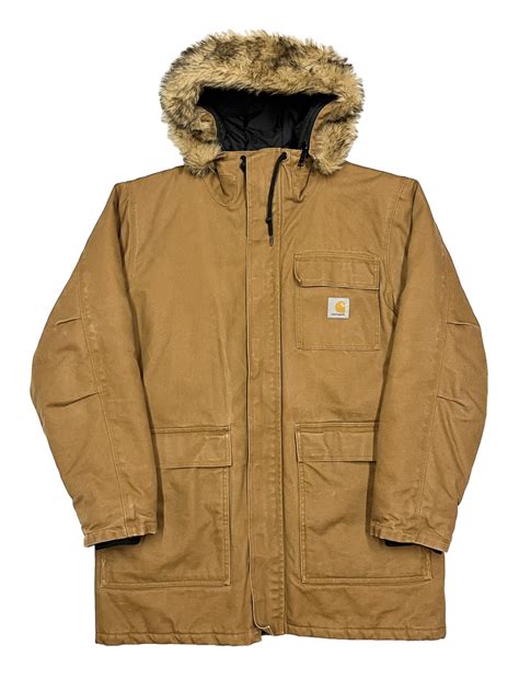 carhartt winter jacket men