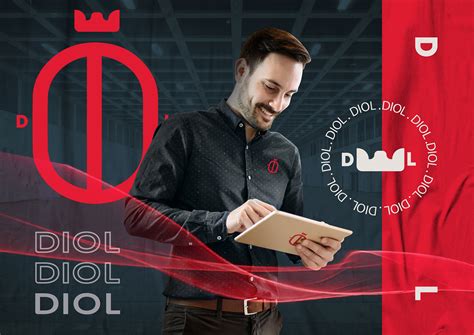 diol distribuidora behance