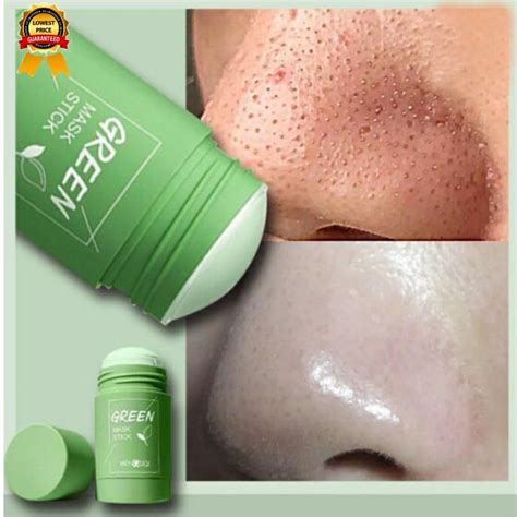 Mascara Para Tirar Espinhas - Máscara Facial Verde Em Bastão Para Remover As Espinhas E Acnes ...