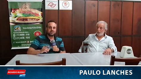Paulo Lanches Pitangui - Paulo Lanches - YouTube