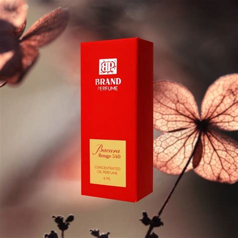 Масляные духи Brand Perfume Bacara Rouge 540 6 мл ⋆ Шанти