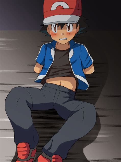 ash ketchum (pokemon and 2 more) drawn by kousuke_(ko_suke) | Danbooru