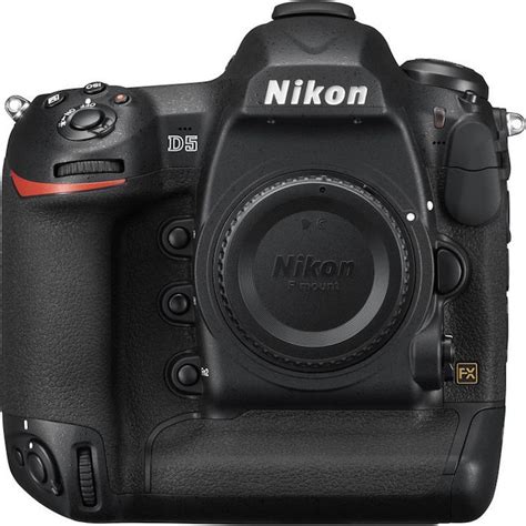 Nikon D5 Unveiled with 4K Video and Over 3-Million ISO