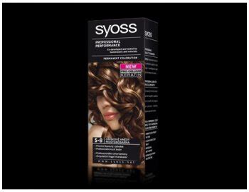 SYOSS 5-8 OŘÍŠKOVĚ HNĚDÝ : Drogerie, parfémy, BIO produkty