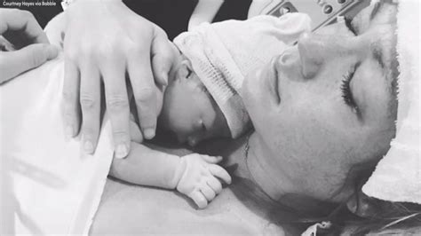 Mom captures baby's first smile only four days after open heart surgery ...