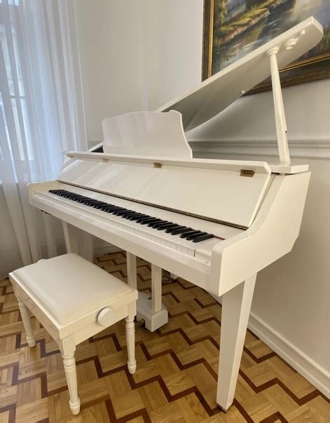 Цифровой рояль пианино Yamaha с банкеткой, в идеальном состоянии ...