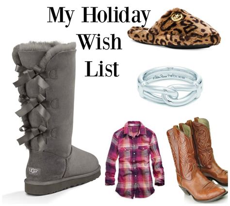 My Holiday Wish List – Controlled Confusion