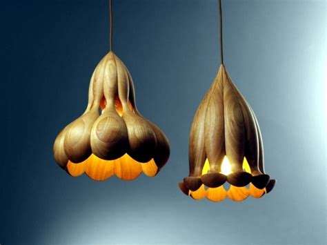 Inspired fine designer lamps, wooden sea creatures from the Teifen ...