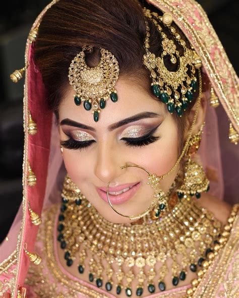 5 Amazing Bridal Eye Makeup Ideas - Makeovers By Manveen