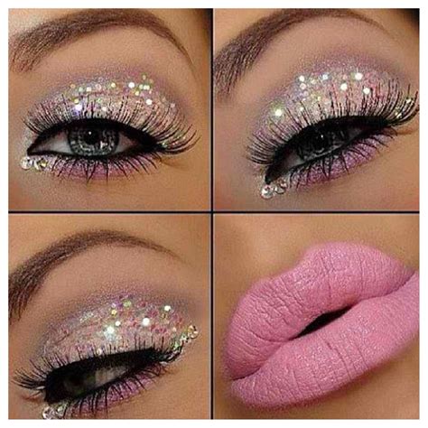 Mac Glitter Eye Makeup