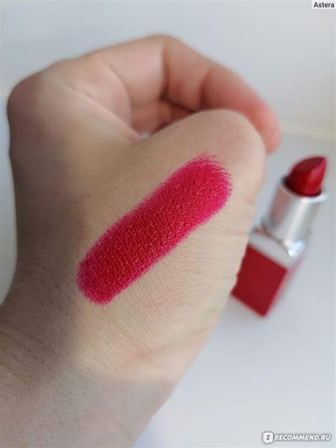 Губная помада CLINIQUE Pop Lip Colour and Primer - «Влюбиться в помаду ...