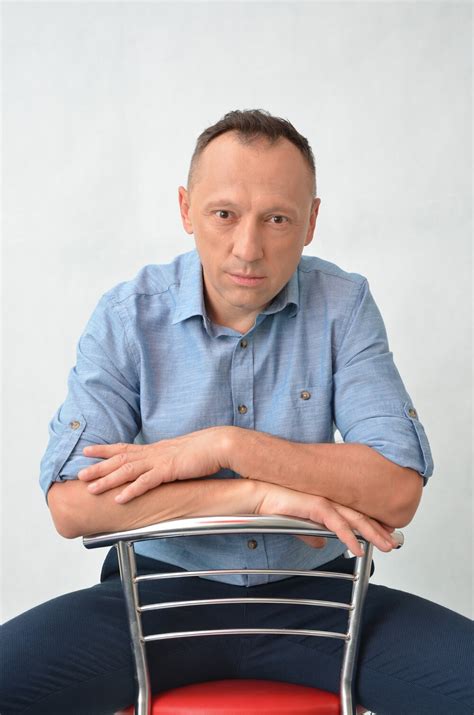 На фото актор Юрий Бас - Lemon Agency