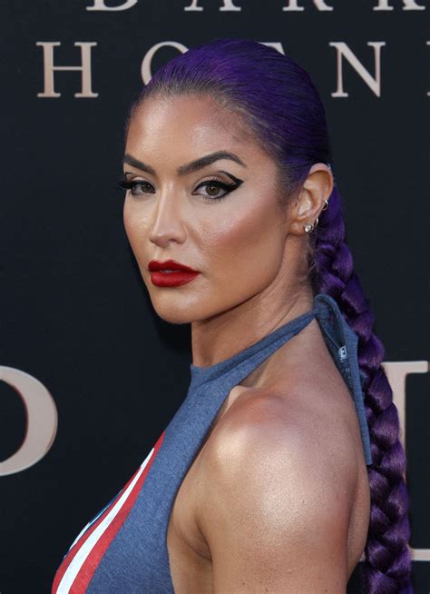 EVA MARIE at X-men: Dark Phoenix Premiere in Hollywood 06/04/2019