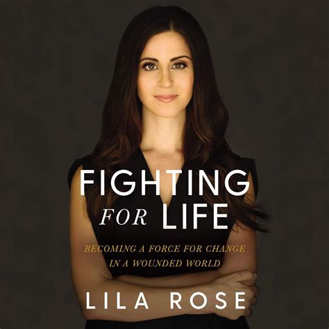 Amazon.com: Fighting for Life: Becoming a Force for Change in a Wounded