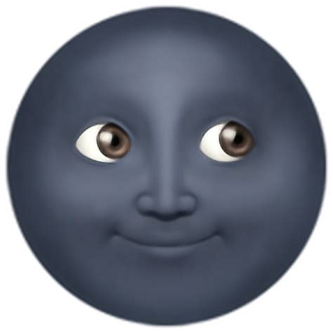Clipart moon emoji, Clipart moon emoji Transparent FREE for download on ...
