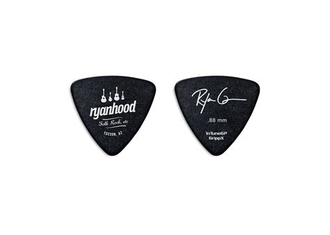 Ryanhood Guitar Pick Tins - 6 guitar picks inside | Ryanhood