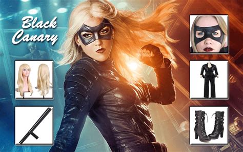 ULTIMATE DIY GUIDE OF THE BLACK CANARY COSTUME