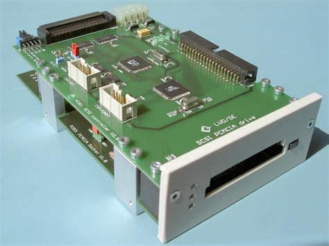 SCSI PCMCIA drive