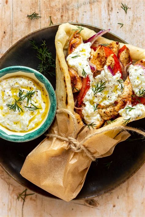 Greek Chicken Gyros — Damn, Spicy!