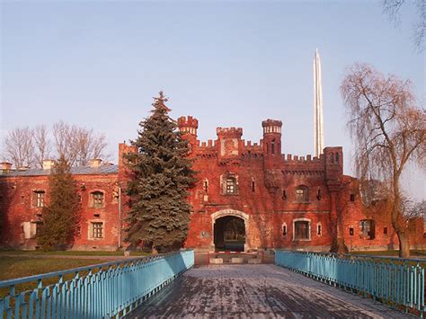 Город Брест. Фотография Бреста. Брестская область. История Бреста ...