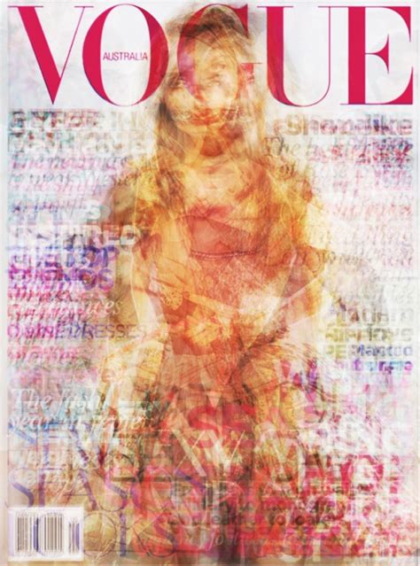 Коллажи из обложек Vogue