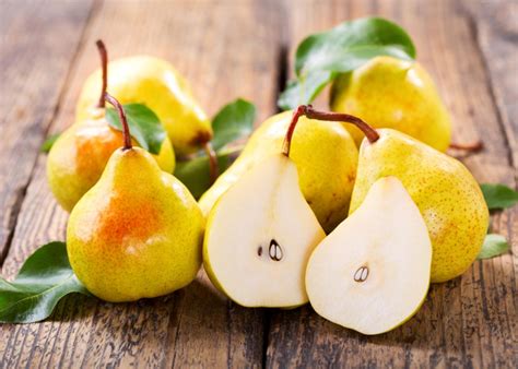 5 Amazing Health Benefits of Pear - Beauty Body & Health