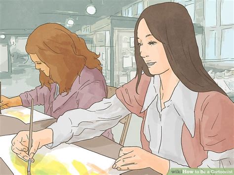 How to Be a Cartoonist: 12 Steps (with Pictures) - wikiHow