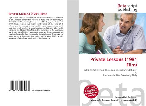 Private Lessons (1981 Film), 978-613-0-44286-6, 6130442866 ,9786130442866