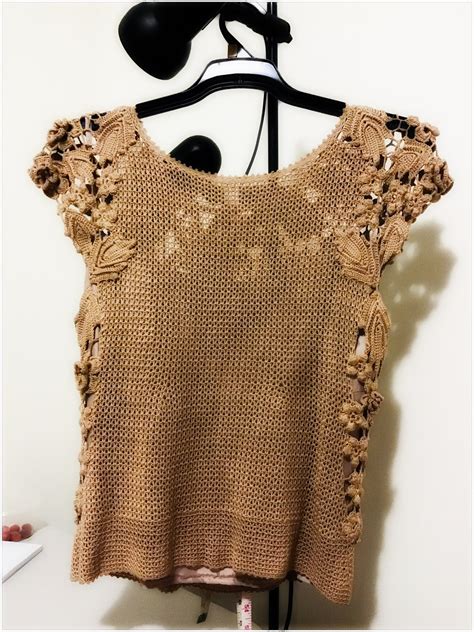Irish Crochet Top - Etsy