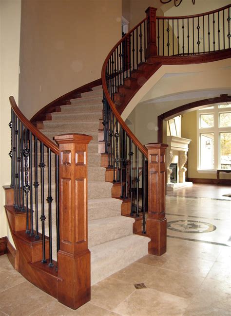 Outstanding Wooden Staircase Railing 2023 | Stair Designs
