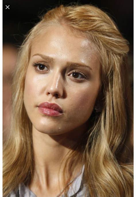 jessica alba blonde hair 6