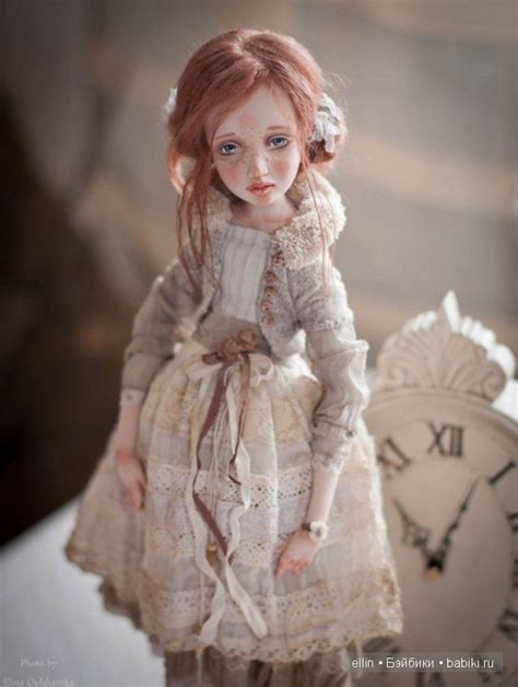 Авторские куклы Елены Оплаканской | Art dolls, Unique dolls, Dolls handmade