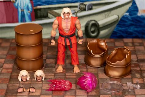 Street Fighter - Violent Ken Deluxe 6" Figure | Ikon Collectables