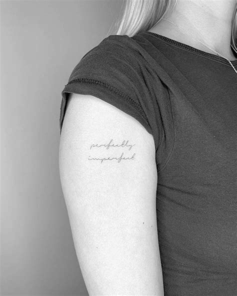 Perfectly Imperfect Tattoo Ideas