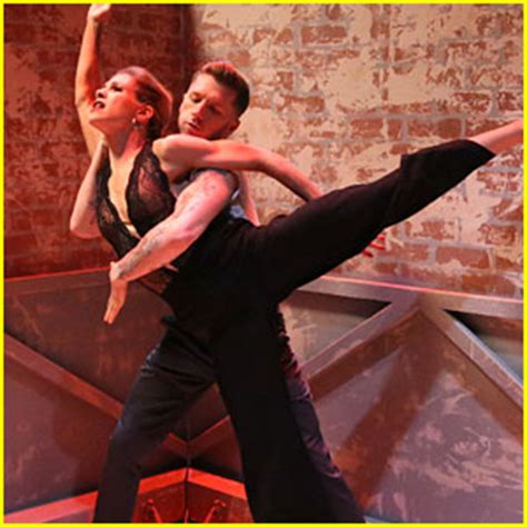 Allison Holker Reunites with Travis Wall For Shaping Sound Performance ...