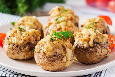Stuffed mushrooms: The irresistible, budget-friendly treat