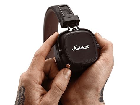 Questions and Answers: Marshall Major IV Wireless On-Ear Headphones ...