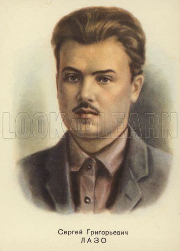 Sergey Lazo, Russian Communist revolutionary stock image | Look and Learn