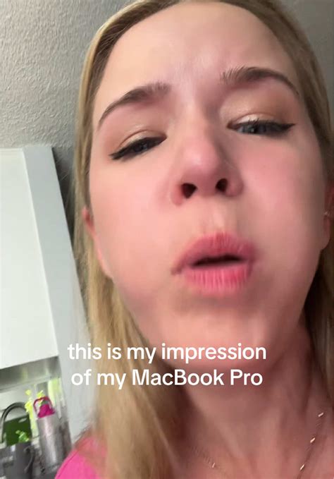 Impression of Overheating MacBook Pro | TikTok