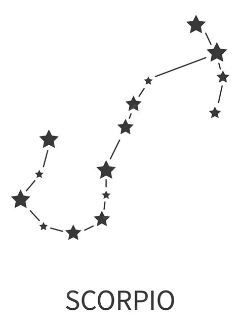 Scorpius Constellation